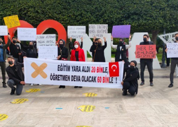 ‘Sözleşmeli değil, kadrolu atama istiyoruz’