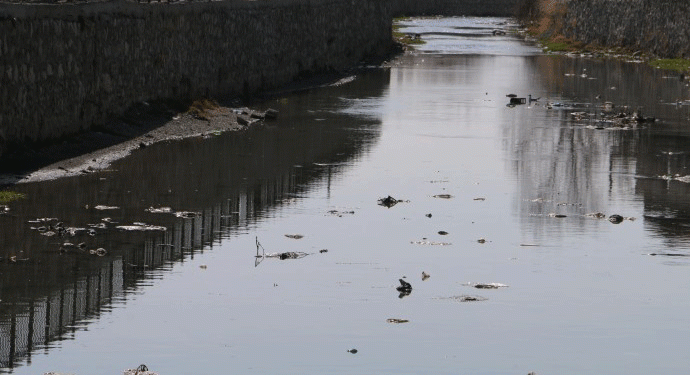Van’da çevre felaketi Van’da çevre felaketi