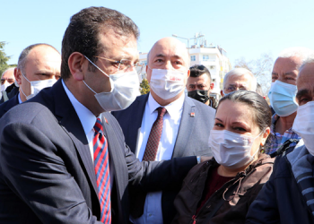 İmamoğlu: Türkiye’nin her konusuna yerel yönetimler muhataptır