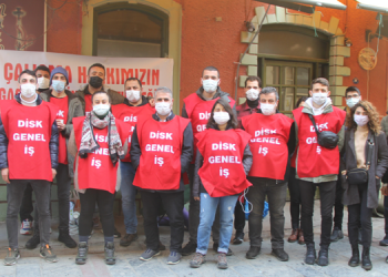 Kod-29 ile işten çıkarılan Yıldız açlık grevine başladı