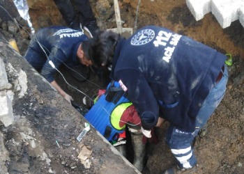 Zonguldak’ta, alt yapı çalışmasında göçükte kalan işçi öldü