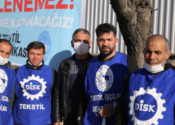 İşçilerin Kod 29’a karşı eylemi 18’inci gününde