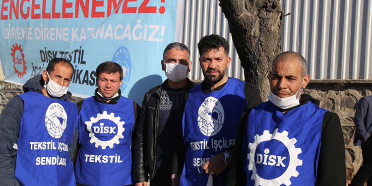 İşçilerin Kod 29’a karşı eylemi 18’inci gününde İşçilerin Kod 29’a karşı eylemi 18’inci gününde