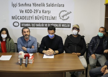 İstanbul İSİG Meclisi: Direniş ve dayanışma yaşatır