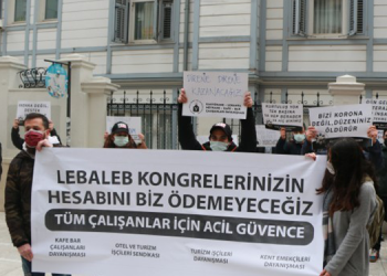 İşletme çalışanları: İşyerlerimizi kapatmayın