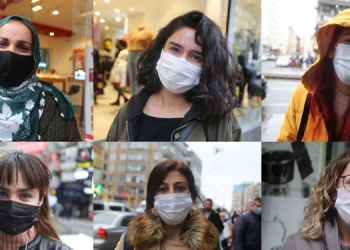 Kadınlar şiddetsiz bir dünya diliyor