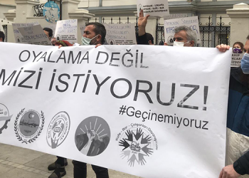 “Oyalama değil, işimizi istiyoruz”