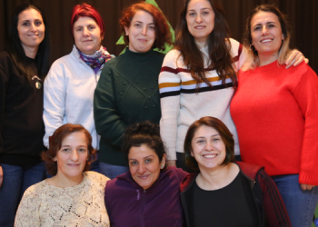 Karadenizli kadınlardan 8 Mart hazırlıkları