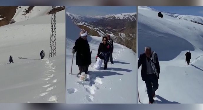 Kanser hastaları 3 aydır açılmayan yollar nedeniyle tedavi olamıyor