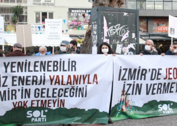 İzmir’de jeotermal için yapılan ÇED başvurusuna tepki