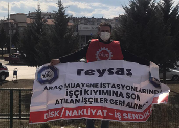 Kastamonu TÜV-TÜRK direnişi 466. gününde