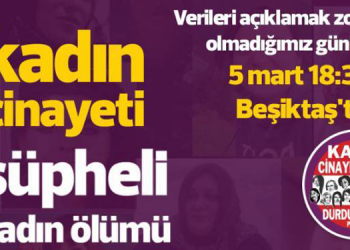 KCDP Şubat ayı verilerini açıklamayacak