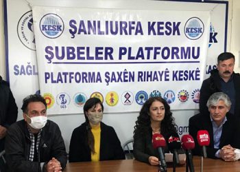 KESK: İhraçlara, baskılara boyun eğmeyeceğiz
