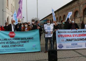 Sendikalardan faşizme karşı ‘ortak mücadele’ çağrısı