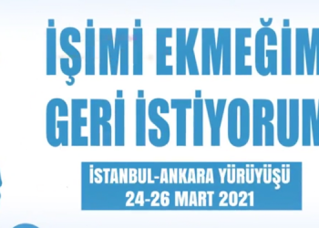 KESK, yürüyüş programını açıkladı