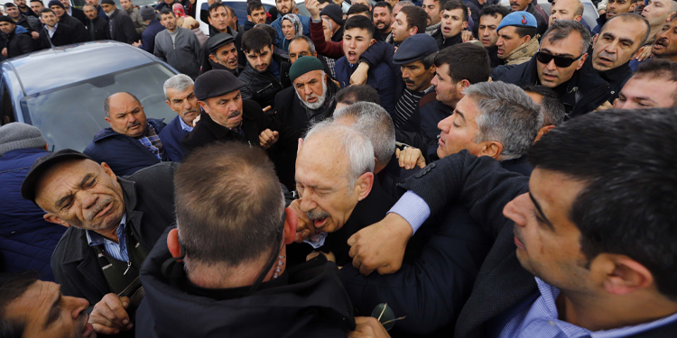 Kılıçdaroğlu’na saldırı davasında yargılama sürdü Kılıçdaroğlu’na saldırı davasında yargılama sürdü