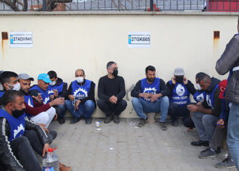 Kod-29’a karşı işçiler 28 gündür direnişte