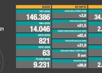 Koronadan vefat edenlerin sayısı 29 bin 290’a yükseldi