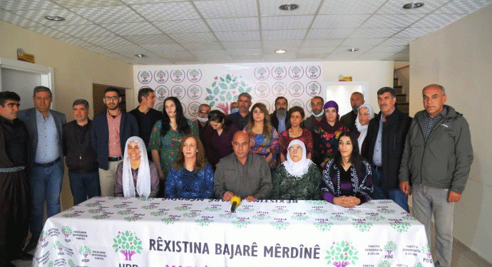 Mardin’de Newroz’a katılım çağrısı