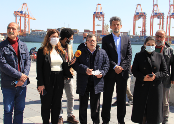 Mersin Limanı’nın genişletilmesi projesine itiraz