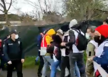 Migros direnişçilerine yeniden gözaltı