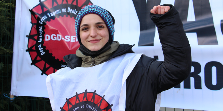 Migros işçileri 8 Mart’ı direnerek karşılayacak Migros işçileri 8 Mart’ı direnerek karşılayacak