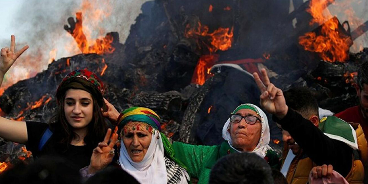Newroz’u ‘Nevruz’ yapamadılar Newroz’u ‘Nevruz’ yapamadılar