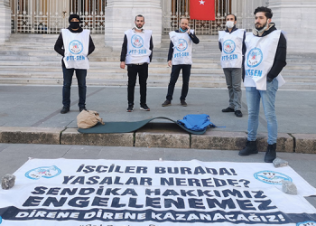 PTT Direnişi 64. gününde