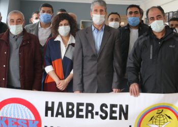 PTT Müdürü HABER-SEN materyallerini imha etti