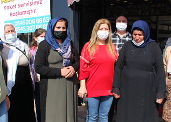 ‘Adalet’ nöbetinin 23’üncü gününde dayanışma büyüyor