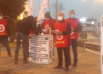 Limter İş’ten imza kampanyası