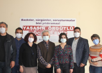 İzmir’de Sert ve Uğur için eylem