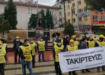 Uyar Madencilik işçileri verilen sözlerin tutulmasını istedi