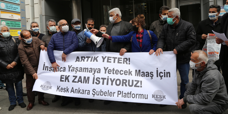 ‘Zenginlerden servet vergisi alınsın’ ‘Zenginlerden servet vergisi alınsın’