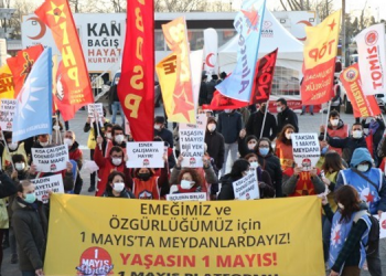 1 Mayıs Platformu: Newroz’un direnci ile 1 Mayıs alanlarına