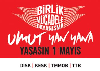 1 Mayıs programı belli oldu