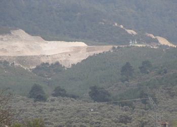7 köy mermer ocağına karşı birleşti