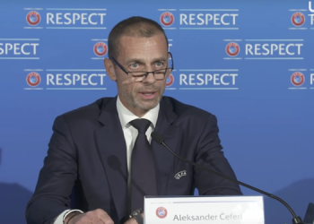 UEFA Başkanı Čeferin’den Avrupa Süper Ligi açıklaması