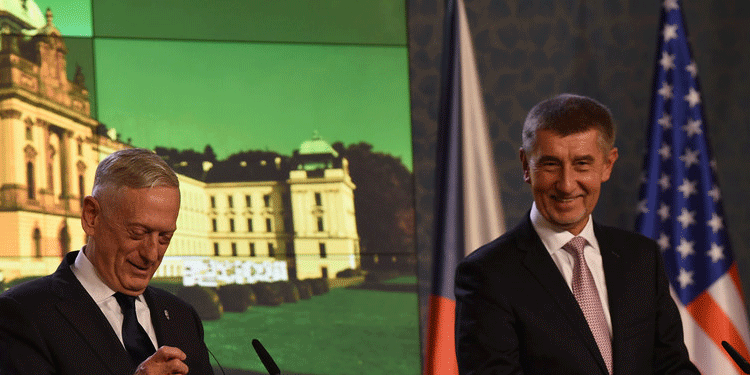 Çekya’dan Slovakya’ya teşekkür Çekya’dan Slovakya’ya teşekkür