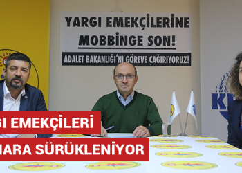 BES Başkanı Berdicioğlu: Mobbing yargı emekçilerini intihara sürüklüyor