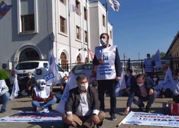 BTS’nin sürgünlere karşı oturma eylemi 16’ncı haftasında