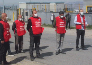 1 Mayıs’a direnerek girenler: Baldur