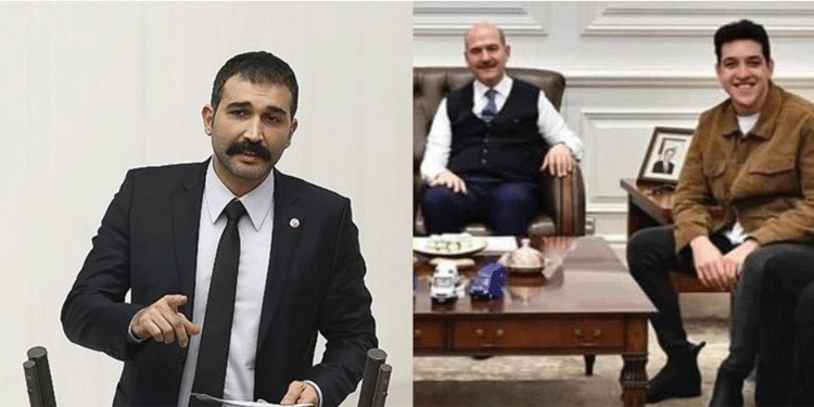 Süleyman Soylu’dan Erk Acarer ve Barış Atay’a hakaret Süleyman Soylu’dan Erk Acarer ve Barış Atay’a hakaret