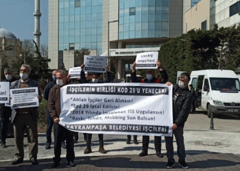 Bayrampaşa Belediyesi’nde işten çıkarılan işçiler: Direneceğiz