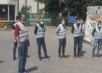 1 Mayıs’a direnerek girenler: Cargill