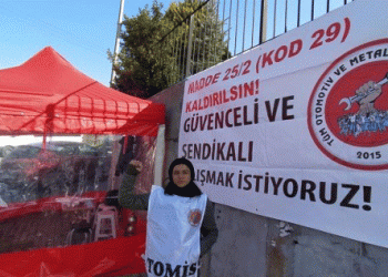 Sinbo direnişçisi: Kaybedersek Türkiye işçi sınıfı kaybeder