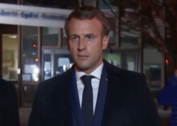 Macron’a yönelik protestolar sürüyor