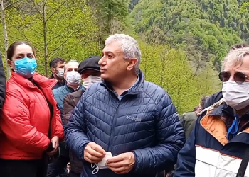 Fındıklı Belediye Başkanı İkizdere’de