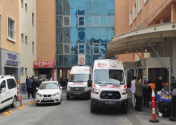 Samsun’da hastanede oksijen tüpü patladı: 1 yaralı