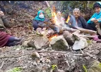 İkizdere’de bu sabah